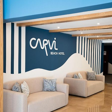 Carvi Beach Hotel Lagos Exterior foto