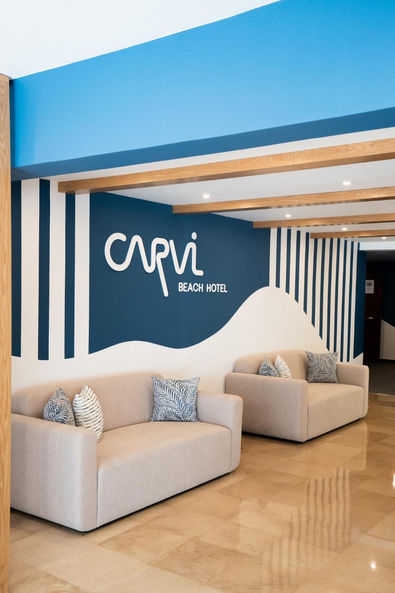 Carvi Beach Hotel Lagos Exterior foto