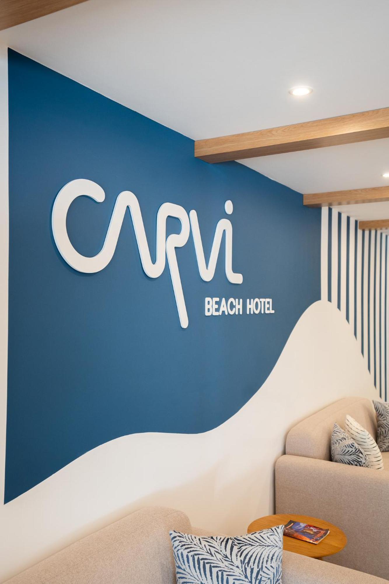 Carvi Beach Hotel Lagos Exterior foto